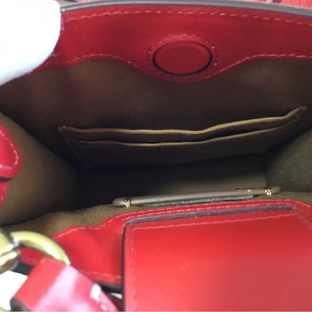 Coach And Disney Bags Disney X Coach North South Mini Tote With Minnie Mouse